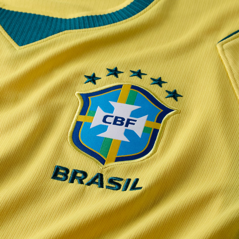 Camisa Brasil Home 26/27 - Nike Torcedor Masculina