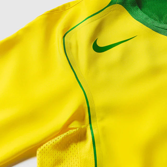 Camisa Retrô Seleção Brasil 2004 Home