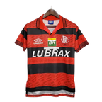Camisa Flamengo Retrô 1995 Vermelha e Preta - Umbro