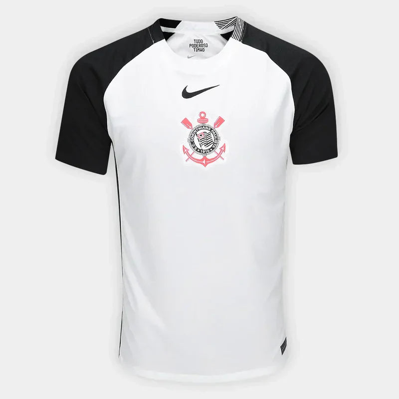 Kit Corinthians 2025 + Patch Campeão Copa do Brasil Grátis