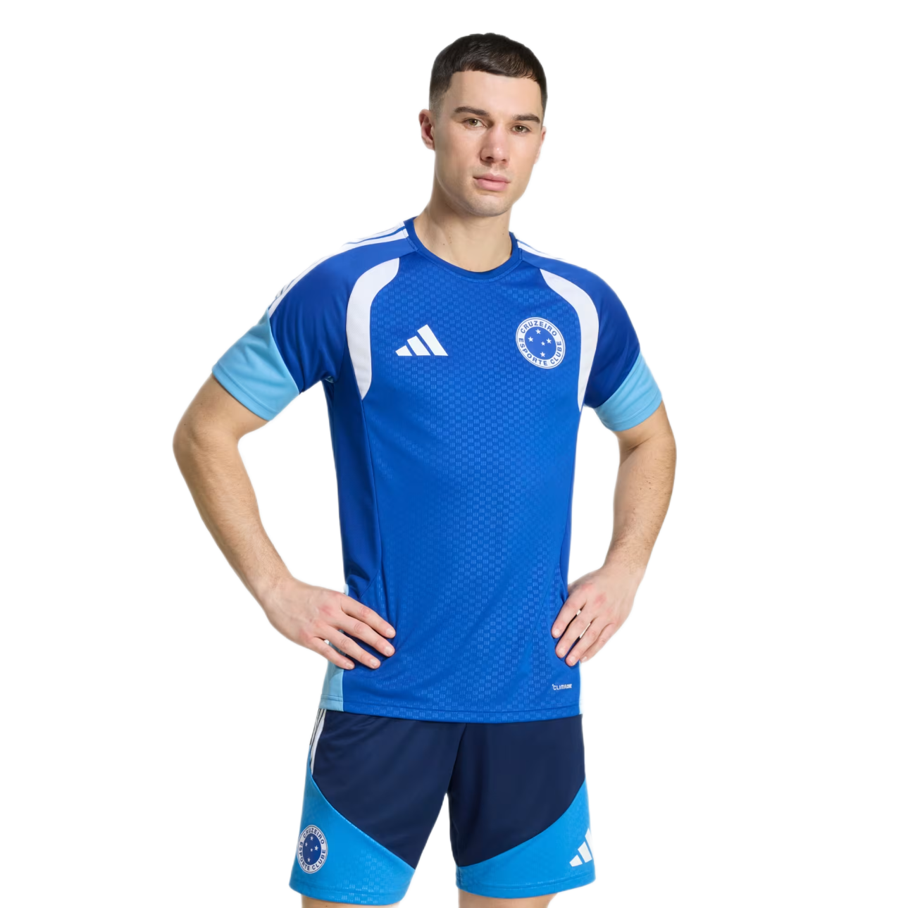 Camisa Cruzeiro de Treino 26/27 - Azul